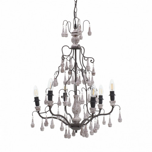 люстра roky бежевого цвета бежевая в Смоленске