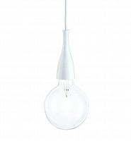 подвесной светильник ideal lux minimal sp1 bianco в Смоленске