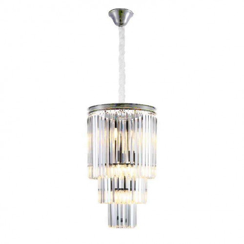 подвесная люстра newport 31110/s nickel в Смоленске