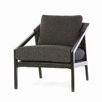 кресло earl chair коричневое в Смоленске