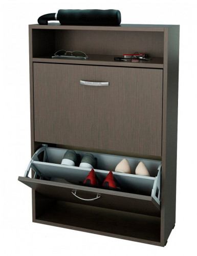 обувница шарм-дизайн классика-25 венге в Смоленске