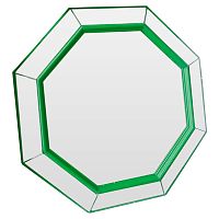зеркало венецианское восьмиугольное зеленое juicy greens в Смоленске