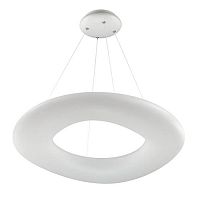 подвесной светодиодный светильник odeon light aura 4064/80l в Смоленске