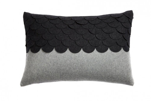 подушка c узором marbella dark gray в Смоленске