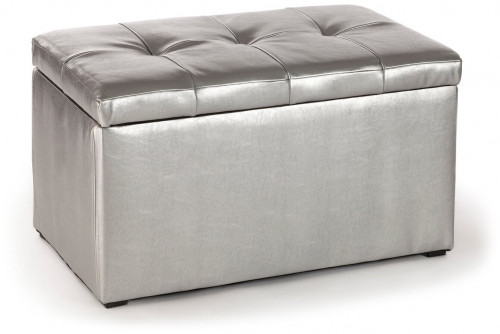 пуф шарм-дизайн трио 70 серебро в Смоленске