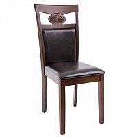 стул деревянный luiza dirty oak / dark brown в Смоленске