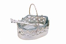 солонка с ложечкой ватель lv в Смоленске