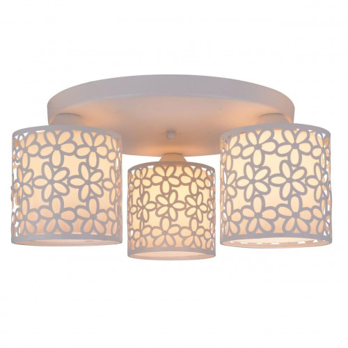 потолочная люстра arte lamp traforato a8349pl-3wh в Смоленске