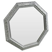 зеркало серебряное восьмиугольное с декором sparkle silver в Смоленске