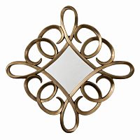 зеркало в бронзовой витой раме bronze leaf в Смоленске