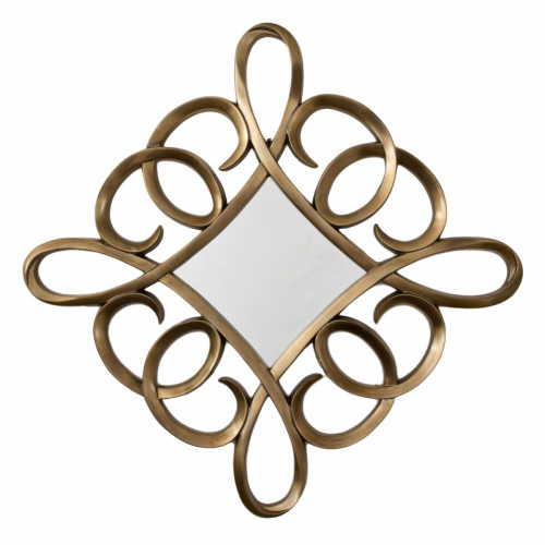 зеркало в бронзовой витой раме bronze leaf в Смоленске