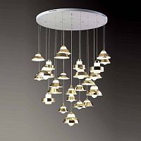 подвесная светодиодная люстра st luce sl345.303.25 в Смоленске