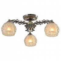 потолочная люстра idlamp bella 285/3pf-oldbronze в Смоленске