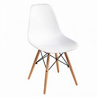 стул деревянный eames pc-015 white в Смоленске