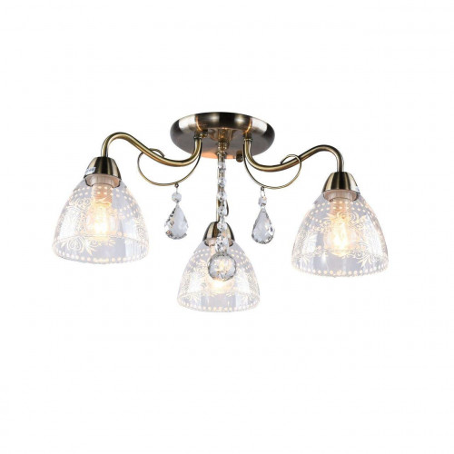 потолочная люстра arte lamp rugiada a1658pl-3ab в Смоленске
