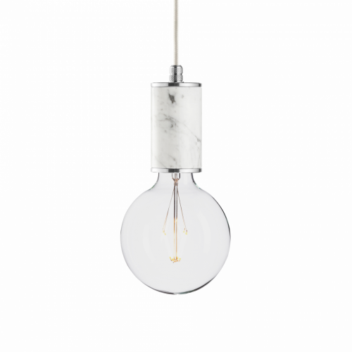 подвесной светильник marmor glans bianco aluminum в Смоленске