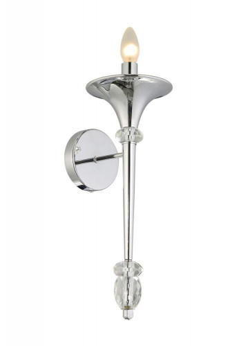 бра crystal lux miracle ap1 chrome в Смоленске