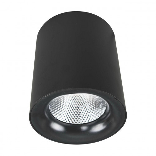 потолочный светодиодный светильник arte lamp facile a5130pl-1bk в Смоленске