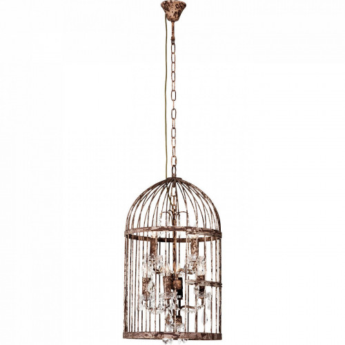 подвесной светильник cage chandelier коричневый в Смоленске