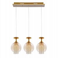 подвесной светильник crystal lux chik sp gold в Смоленске