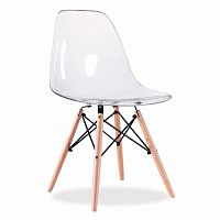 стул деревянный pc-015 прозрачный (eames style) в Смоленске