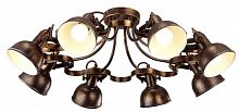 потолочная люстра arte lamp martin a5216pl-8br в Смоленске