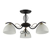 потолочная люстра idlamp ragia 554/3pf-blackpatina в Смоленске