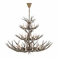 подвесная люстра st luce renna sl154.703.27 коричневая в Смоленске