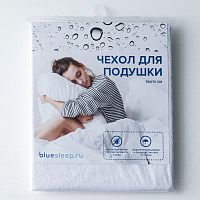 чехол защитный на подушку с мембраной blue sleep hybrid 050*070 в Смоленске