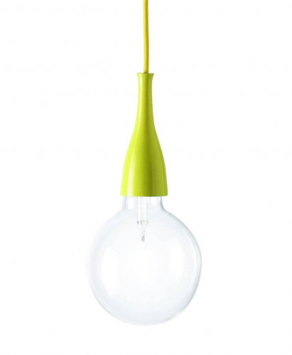 подвесной светильник ideal lux minimal sp1 giallo в Смоленске