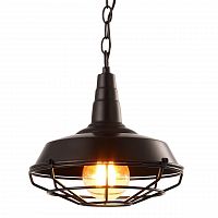 подвесной светильник arte lamp ferrico a9181sp-1bk в Смоленске