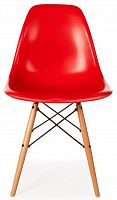 стул классический dsw красный (eames style) в Смоленске