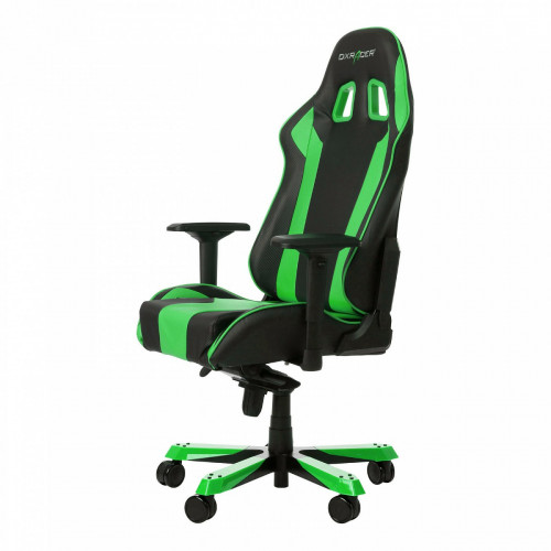 кресло геймерское dxracer king ks06 черно-зеленое в Смоленске