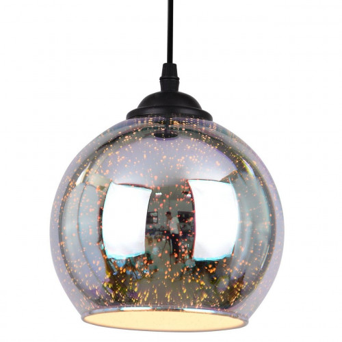 подвесной светильник arte lamp miraggio a3215sp-1bk в Смоленске
