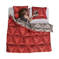 постельное белье оригами красный (200*220) в Смоленске