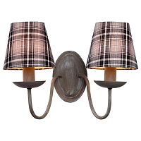 бра arte lamp scotch a3090ap-2gy в Смоленске