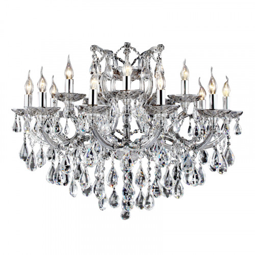 люстра md112801-16a от illuminati хром в Смоленске
