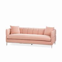 диван casper sofa прямой розовый в Смоленске