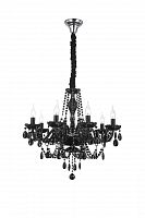 подвесная люстра st luce odilia sl642.403.08 черная в Смоленске