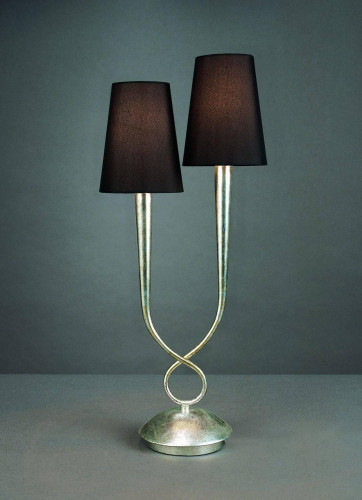 настольная лампа mantra paola painted silver 3536 в Смоленске