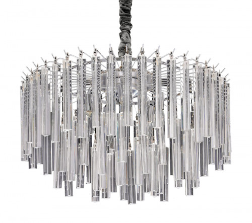 люстра vivienne d50 серое основание, прозрачное стекло в Смоленске