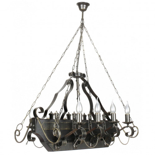 люстра дизайнерская dropped коричневая в Смоленске