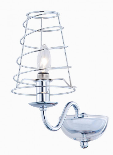 бра arte lamp cage a4320ap-1cc в Смоленске