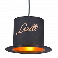 подвесной светильник arte lamp caffe a5065sp-1bn в Смоленске