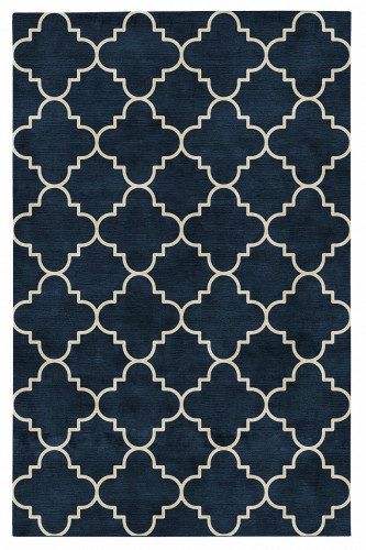 ковер lattice blue 140x200 в Смоленске