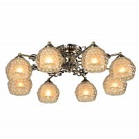 потолочная люстра idlamp bella 285/8pf-oldbronze в Смоленске