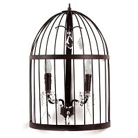 настенный светильник vintage birdcage (35*20*55) в Смоленске