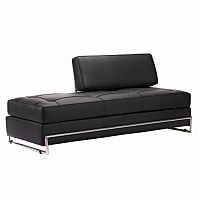 диван eileen gray day bed прямой черный в Смоленске