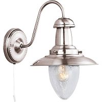 бра arte lamp fisherman a5518ap-1ss в Смоленске