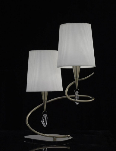 настольная лампа mantra mara antique brass 1631 в Смоленске